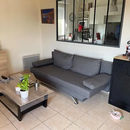 Apartment T3 Dans Avec Piscine Parking Wifi Situe A 10mn De La *